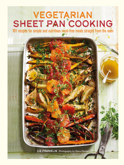 Cover image for Vegetarian Sheet Pan Cooking